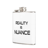 Realiteit is nuance heupfles (Links)