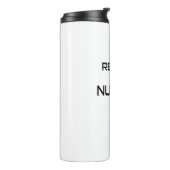 Realiteit is nuance thermosbeker (Gedraaid links)