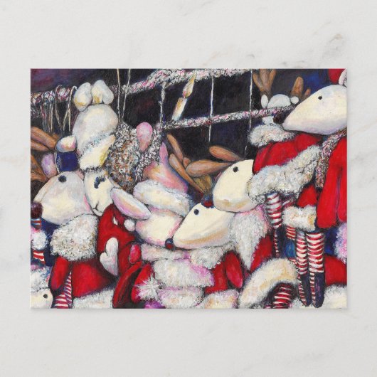 Realiteit op vakantie aankondigingskaart (Voorkant)