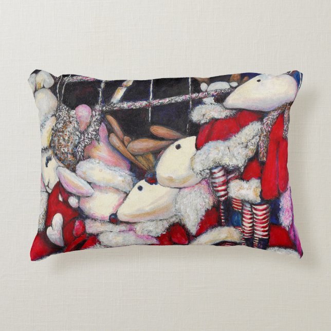 Realiteit op vakantie accent kussen (Voorkant)