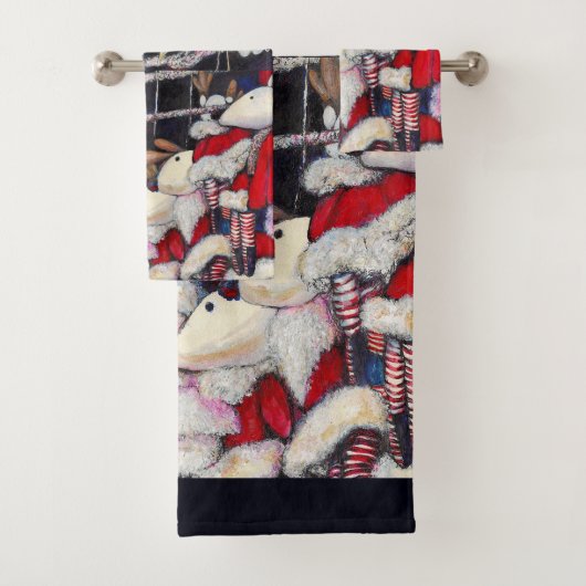 Realiteit op vakantie bad handdoek (Insitu)