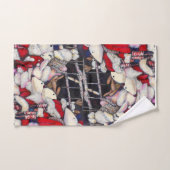 Realiteit op vakantie bad handdoek (Handdoek)