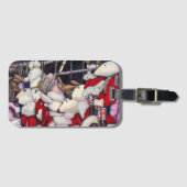 Realiteit op vakantie bagagelabel (Voorkant (horizontaal))