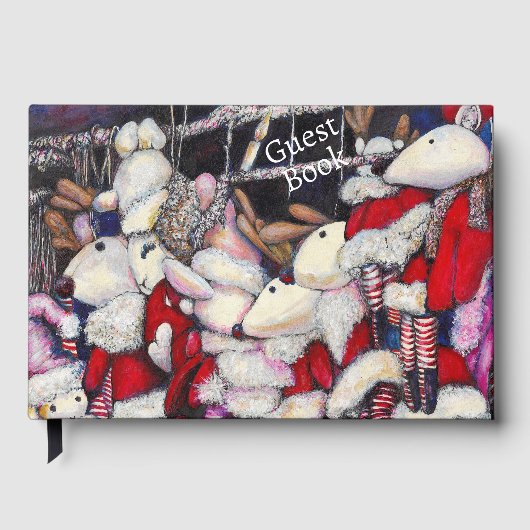 Realiteit op vakantie gastenboek (Voorkant)