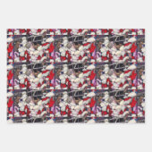 Realiteit op vakantie inpakpapier vel (Voorkant 2)