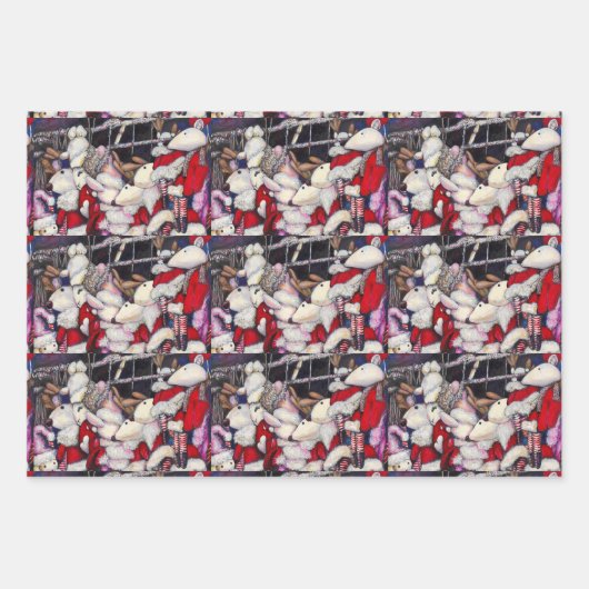 Realiteit op vakantie inpakpapier vel (Voorkant)