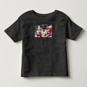 Realiteit op vakantie kinder shirts