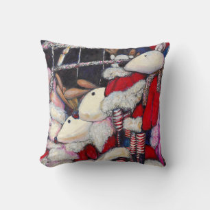 Realiteit op vakantie kussen