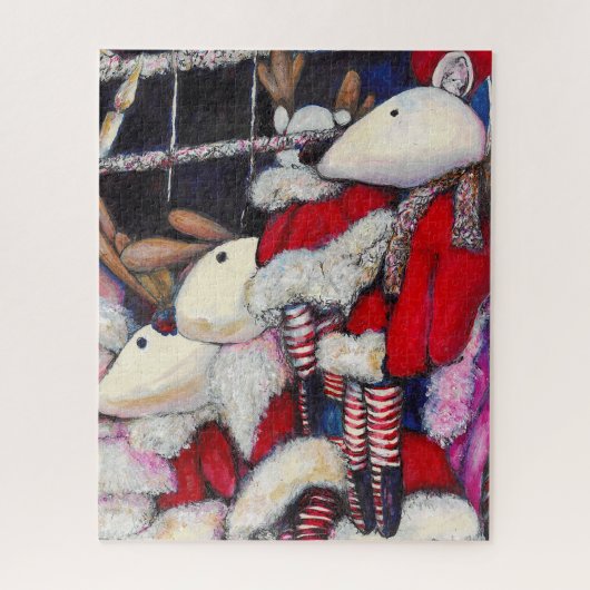 Realiteit op vakantie legpuzzel (Verticaal)