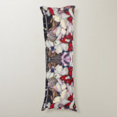 Realiteit op vakantie lichaamskussen (Voorkant Verticaal)