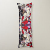 Realiteit op vakantie lichaamskussen (Achterkant (Verticaal))