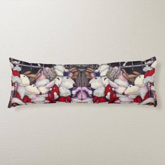 Realiteit op vakantie lichaamskussen (Voorkant)