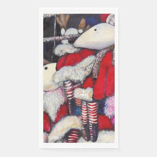 Realiteit op vakantie servet (Voorkant)