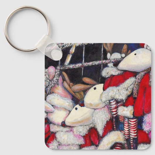 Realiteit op vakantie sleutelhanger (Voorkant)