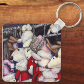 Realiteit op vakantie sleutelhanger (Achterkant)