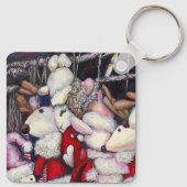 Realiteit op vakantie sleutelhanger (Achterkant)