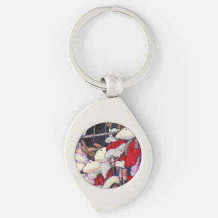 Realiteit op vakantie sleutelhanger