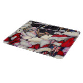 Realiteit op vakantie snijplank (Hoek)