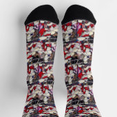 Realiteit op vakantie sokken (Top)