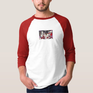 Realiteit op vakantie t-shirt
