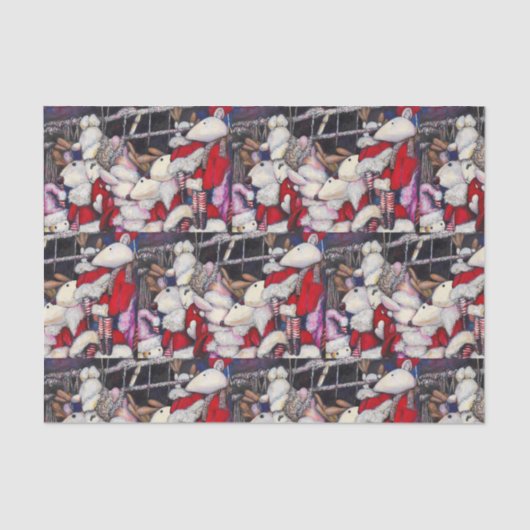 Realiteit op vakantie tissuepapier (Voorkant)