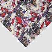 Realiteit op vakantie tissuepapier (Detail)