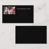 Realiteit op vakantie visitekaartje (Voorkant / Achterkant)