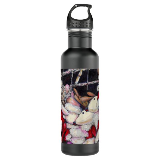 Realiteit op vakantie waterfles (Voorkant)