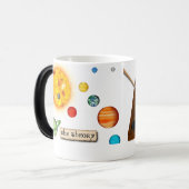 Realiteit theorieversie magische mok (Voorkant links)