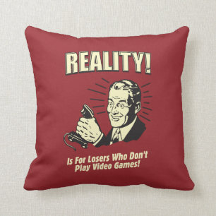 Realiteit: Voor verliezers Kussen