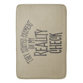 Realiteitscontrole Badmat (Voorkant Verticaal)