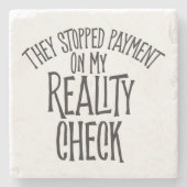 Realiteitscontrole Stenen Onderzetter (Voorkant)