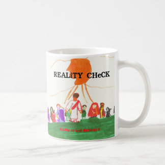 Realiteitscontrole - voeding van de 5.000 koffiemok
