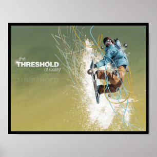 Realiteitsdrempel Poster