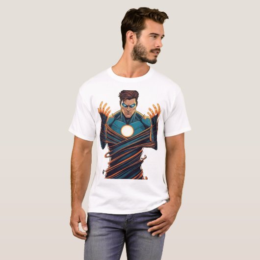 Reality Bender: Het universum vormgeven T-shirt (Voorkant volledig)