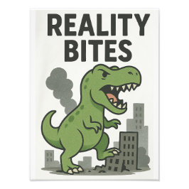 Reality Bites Foto Afdruk