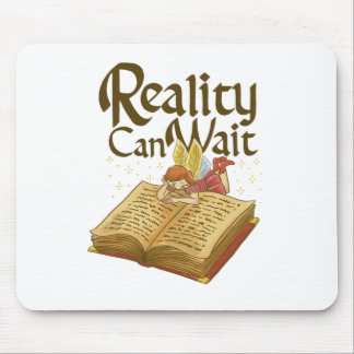 Reality can wait muismat