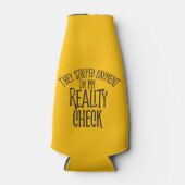 Reality Check Bottle Cooler (Voorkant)