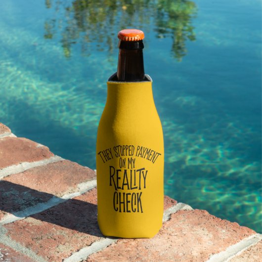Reality Check Bottle Cooler (Insitu Zwembad)