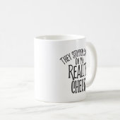 Reality Check Coffee Mok (Voorkant rechts)