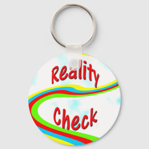 Reality check - Key Fob Sleutelhanger