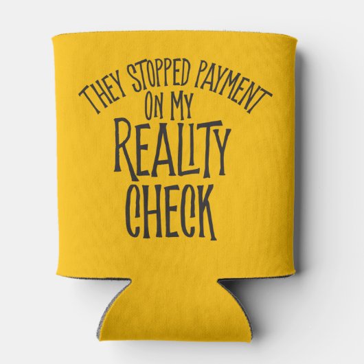 Reality Check Koelbox Blikjeskoeler (Achterkant)