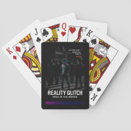 Reality Glitch - Renderfout [Zone 3] Pokerkaarten