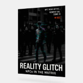 Reality Glitch - Simulation de surveillance NPC (Angle)