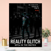 Reality Glitch - Simulation de surveillance NPC (Mariage)