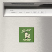 Reality: Moments Between Blackouts Magneet (Insitu (Vaatwasser))