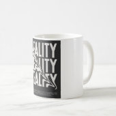 Reality Mug - Thought-Provoquant & Design esthétiq (Devant droit)