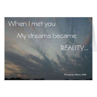 Reality Nightmare-kaart