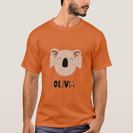 Reality Olivia Basic Dark T-Shirt (Devant)