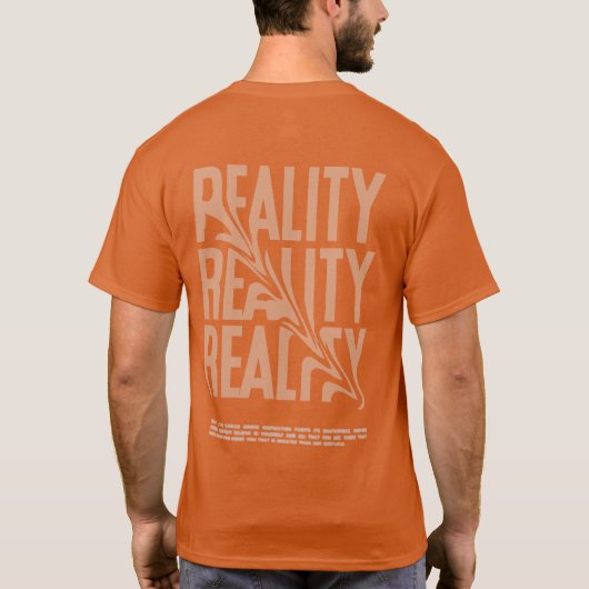 Reality Olivia Basic Dark T-Shirt (Dos)